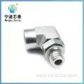 Stainless Steel Twin Ferrules Union Elbows Tube Fitting